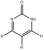 pyrimidin-d3-2-ol 结构式