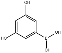 3.5-二羟基苯硼酸 结构式