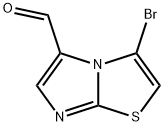 3-bromoimidazo[2,1-b]thiazole-5-carbaldehyde 结构式