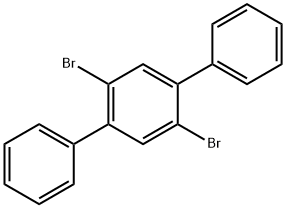 2',5'-二溴-1,1':4',1''-三联苯 结构式