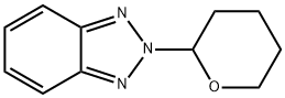 2-(TETRAHYDRO-2H-PYRAN-2-YL)-2H-BENZO[D][1,2,3]TRIAZOLE 结构式