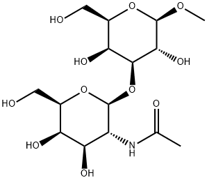 Methyl 3-O-(2-acetamido-2-deoxy-b-D-galactopyranosyl)-b-D-galactopyranoside