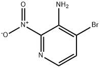 4-溴-2-硝基吡啶-3-胺 结构式