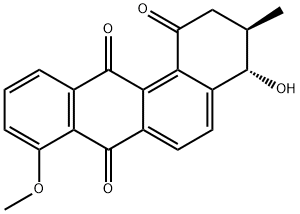 福建霉素 B 结构式