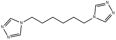 4H-1,2,4-Triazole, 4,4'-(1,6-hexanediyl)bis- 结构式