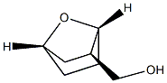 (1R,2R,4S)-REL-7-氧杂双环[2.2.1]庚烷-2-基]甲醇 结构式