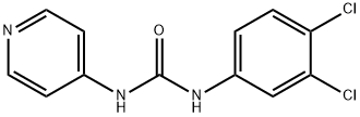 1-(3,4-二氯苯基)-3-吡啶-4-基脲 结构式