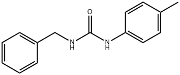 1-BENZYL-3-(P-TOLYL)UREA 结构式