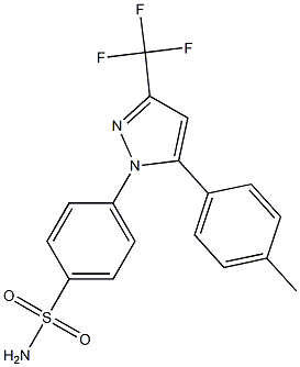 塞来昔布杂质 结构式