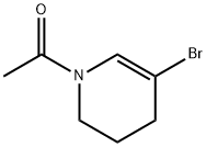 Ethanone, 1-(5-bromo-3,4-dihydro-1(2H)-pyridinyl)- 结构式