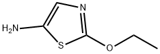 2-乙氧基噻唑-5-胺 结构式