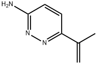 3-Amino-6-(iso-propenyl)pyridazine 结构式