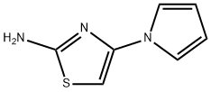 2-Amino-4-(1H-pyrrol-1-yl)thiazole 结构式