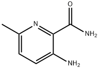 3-Amino-6-methylpicolinamide 结构式