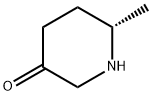 (S)-6-methylpiperidin-3-one 结构式