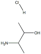 3-氨基-2-丁醇盐酸盐 结构式