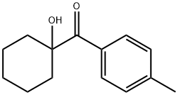 1-羟基环己基-(4-甲基苯基)-甲酮 结构式