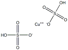 碱性硫酸铜 结构式