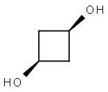 顺式-环丁烷-1,3-二醇 结构式