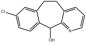 氯雷他定杂质17 结构式
