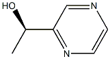 (R)-METHYL-2-PYRAZINEMETHANOL 结构式
