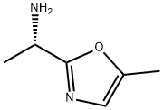 (S)-1-(5-甲基氧杂Z醇-2-基)乙烷-1-胺 结构式