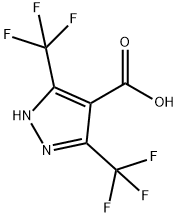 4-碘-3-硝基-5-(三氟甲基)-1H-吡唑 结构式