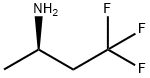 2-Butanamine, 4,4,4-trifluoro-, hydrochloride, (R)- (9CI) 结构式