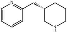 Pyridine, 2-[(3S)-3-piperidinylmethyl]- 结构式
