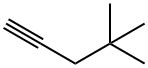4,4-Dimethyl-1-pentyne. 结构式