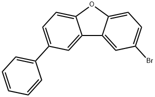 2-溴-8-苯基二苯并[b,d]呋喃 结构式
