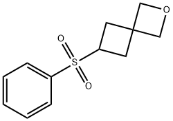 6-(phenylsulfonyl)-2-oxaspiro[3.3]heptane 结构式