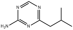 4-(iso-Butyl)-1,3,5-triazin-2-amine 结构式