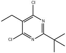 2-(Tert-butyl)-4,6-dichloro-5-ethylpyrimidine
