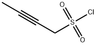 2-丁炔-1-磺酰氯 结构式
