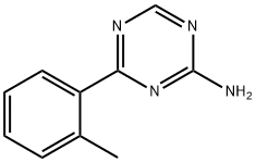 4-(2-Tolyl)-1,3,5-triazin-2-amine 结构式