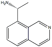 (1R)-1-(8-ISOQUINOLYL)ETHYLAMINE 结构式