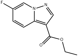 ethyl 6-fluoropyrazolo[1,5-a]pyridine-3-carboxylate 结构式