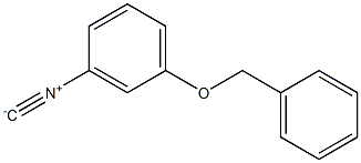 1-(benzyloxy)-3-isocyanobenzene 结构式