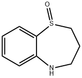 2,3,4,5-tetrahydro-1,5-benzothiazepin-1-one 结构式