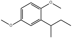 2-(sec-butyl)-1,4-dimethoxybenzene 结构式