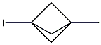 1-iodo-3-methylbicyclo[1.1.1]pentane 结构式