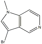 3-Bromo-1-methyl-1H-pyrrolo[3,2-c]pyridine