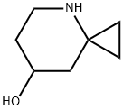 4-AZASPIRO[2.5]OCTAN-7-OL HYDROCHLORIDE 结构式