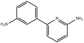 6-(3-AMINOPHENYL)PYRIDIN-2-AMINE 结构式