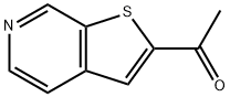 1-(噻吩并[2,3-C]吡啶-2-基)乙烷-1-酮 结构式