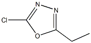 2-氯-5-乙基-1,3,4-噁二唑 结构式