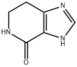 3H,4H,5H,6H,7H-imidazo[4,5-c]pyridin-4-one 结构式