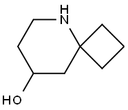 5-azaspiro[3.5]nonan-8-ol 结构式