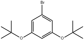 1-bromo-3,5-di-tert-butoxybenzene 结构式